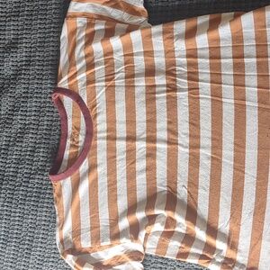 Madewell striped tee M
